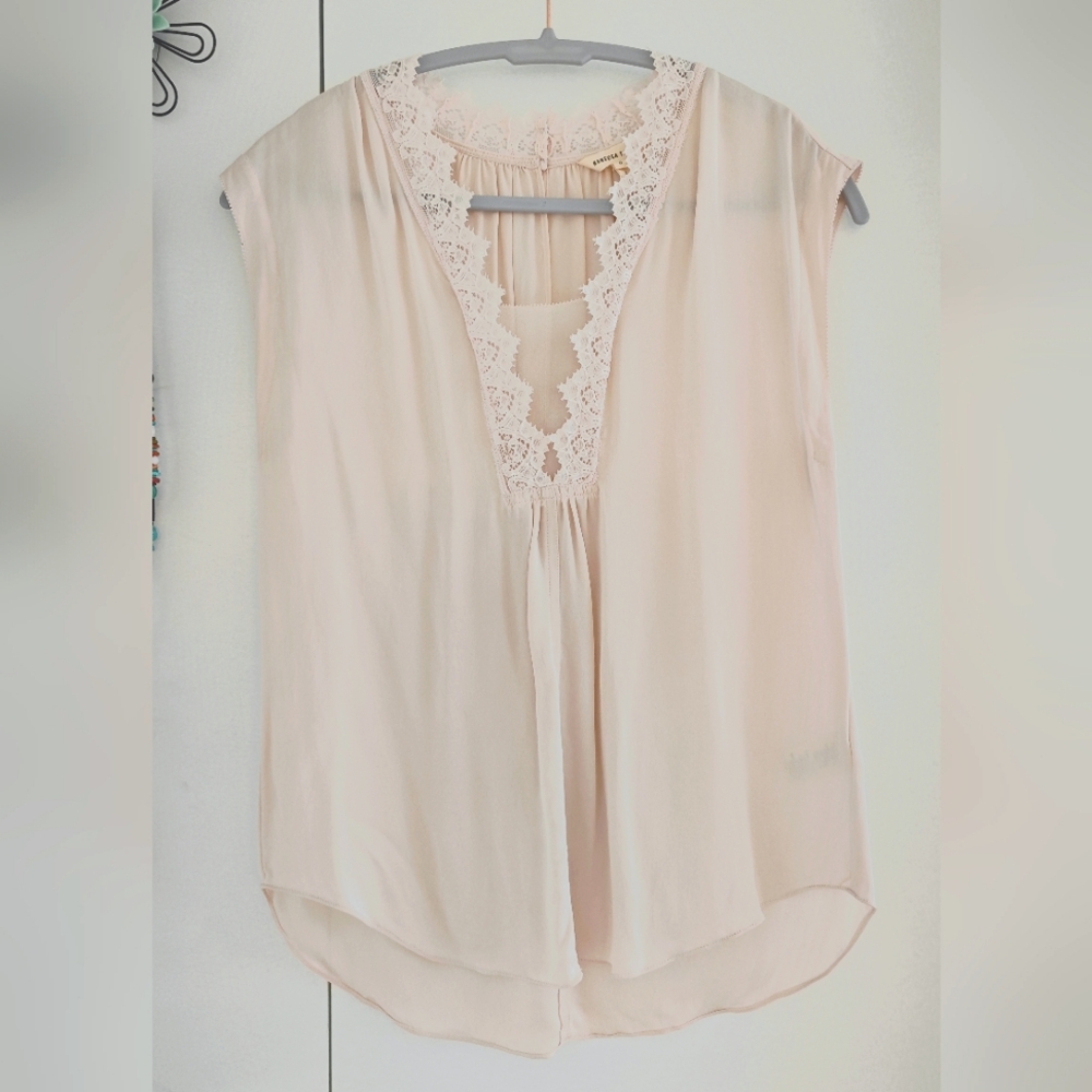 Rebecca Tylor Silk Top NEW